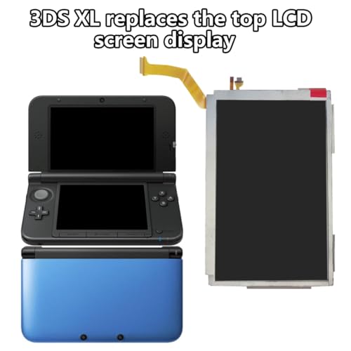 Replacement Upper Top LCD Screen Display for New Nintendo 3DS XL 2015 by Zafina-UP - Image 2