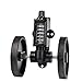 Z94-F Mechanical Wheel Meter Counter 5 Digits Spinning Cable Plastic Film Leather Length Measurement Counter