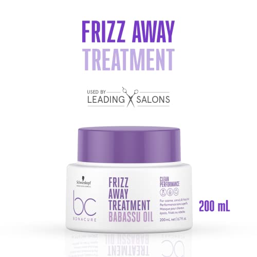 Schwarzkopf Professional Bonacure Frizz Away Treatment with Babassu Oil - Image 3