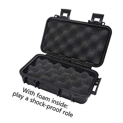 Outdoor Sealed Waterproof Safety Case Plastic Tool Dry Storage Box For Electronic Equipment Camping Outdoor Tool - Small Box(A) #TOP3