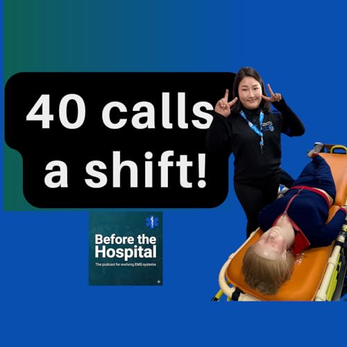 What a genuine thank you means when you're running forty calls a shift