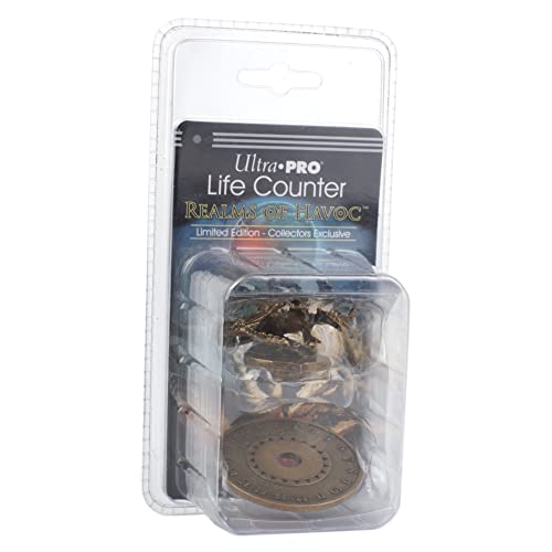Ultra Pro Life Counter Realms of Havoc - Dayoote Toy, Bronze