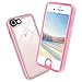 Effun iPhone 7 Waterproof Case, IP68 Certified Waterproof Underwater Cover Dustproof Snowproof Shockproof Case with Cell Phone Holder, PH Test Paper, Stylus Capacitive Pen and Floating Strap Pink