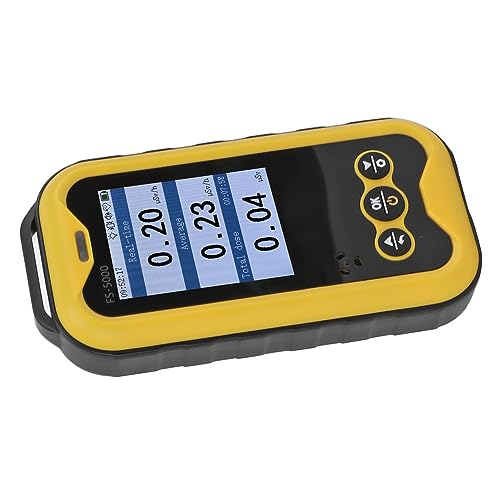 Dosímetro de Radiação Com Monitor de Radiação Portátil, Dosímetro de Radiação Com Display LCD Displa