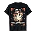 Off to Yell Good Eye Funny Baseball Mom Silly Goose T-Shirt