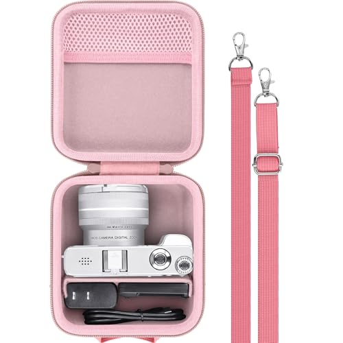 Funda para cámara 4K compatible con YIGLLO y más, color rosa miniatura 1
