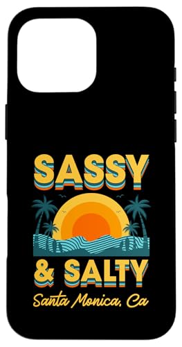 Sassy And Salty �T���^���j�J �J���t�H���j�A ���g�� �g���s�J�� �X�}�z�P�[�X iPhone 16 Pro Max �p