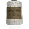 Krafty Gourmet Butchers Cooking Twine, Heavy-Weight 16-Ply Kitchen String, Natural Cotton, Oven Safe, Great for Meat Prep and Crafting, 500-Ft Cone, Pack of 1