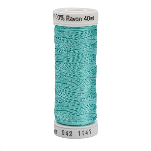 Sulky Hilo Rayon 40wt 250yd Teal Claro miniatura 1