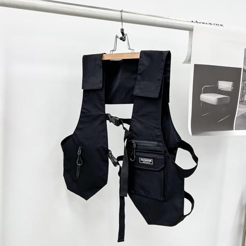 Chaleco para exteriores ideal para ir de compras, mochilero y camping activo 4