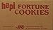 Hapi Fortune Cookies, 4-Ounce (Pack of 12)