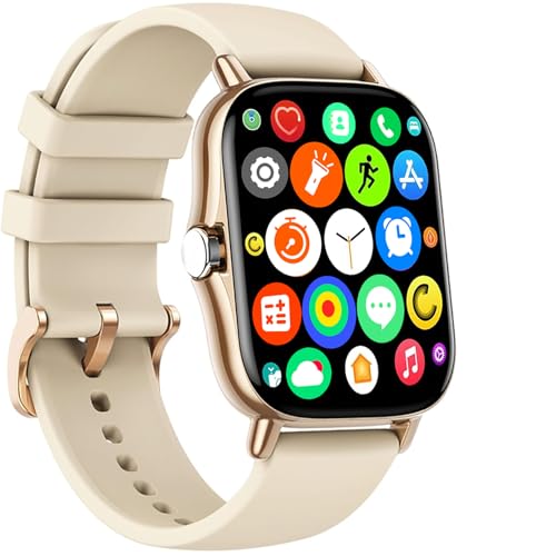 OICIIDO Gold Smart Watch