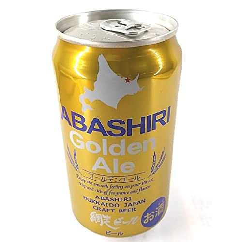 �ԑ��r�[�� ABSHIRI Golden Ale 350ml