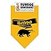 BANDANA - HP Hufflepup for medium to large dogs - Gold