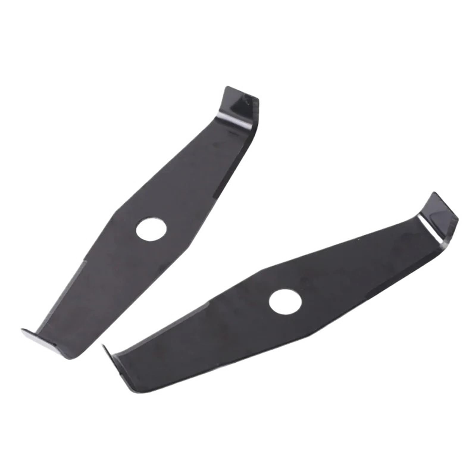 Cuchilla for Desbrozadora, Accesorio De Acero Al Manganeso con Arco De Repuesto De 2 Dientes De 12,20 Pulgadas(2pcs)