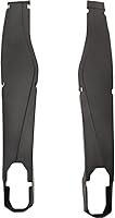 Vista 3 de Tusk Protectores de brazo oscilante negro para KTM 250 XC 2013-2019