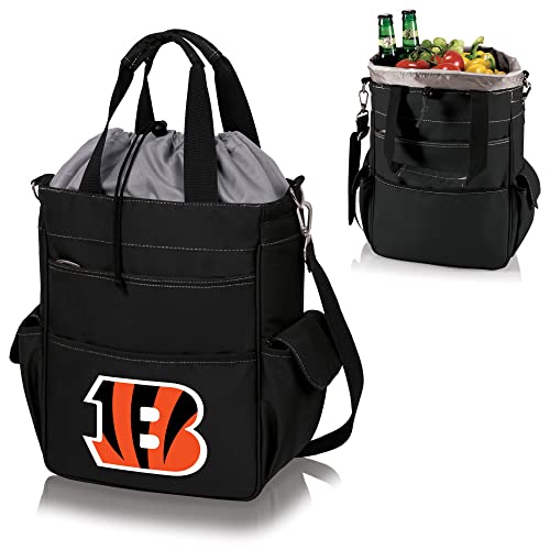 Black Cincinnati Bengals Activo Cooler Tote #TOP1