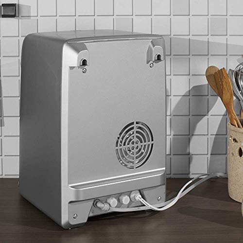 Purificador de Água Gelada Fria e Natural Elétrico Compacto Eletronico placa Electrolux Alerta troca