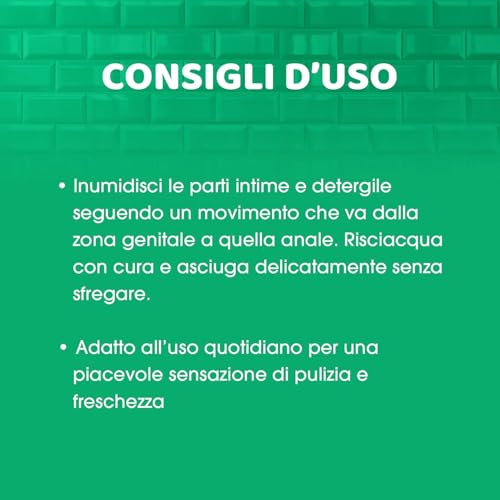 Chilly Detergente Antibatterico per l'Igiene Intima con Azione di Difesa e Protezione, Fragranza di Timo e Salvia, PH 5, Clinicamente Testato, Confezione da 4 Flaconi da 300ml - Immagine 3