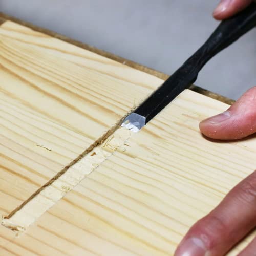 Image of KAKURI Japanese Woodworking Hand Tool Set for Beginner 7 Pcs (Japanese Plane, Chisels, Saw, Hammer, Marking Gauge, Bag) Made in JAPAN