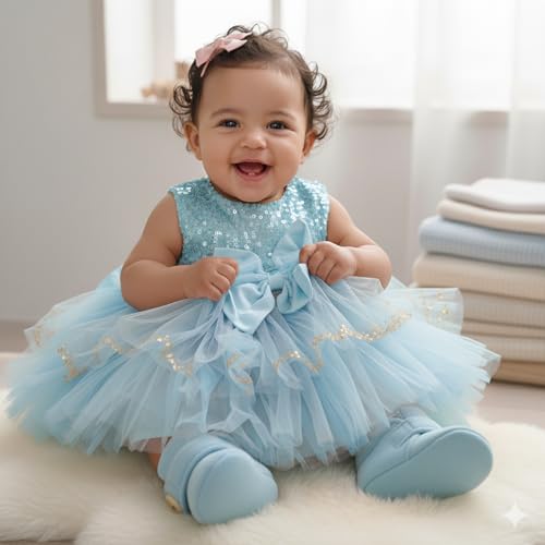 Image of Newborn Baby Booties | Soft & Breathable Cotton Footwear for Baby Boys & Girls | Skin-Friendly, Comfortable Booties for 3-12 Months