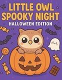 Little owl Spooky Night: Halloween edition