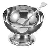 Coupes à dessert : que vous mangiez glace ou , vous pouvez utiliser cette coupe à dessert , coupe à dessert