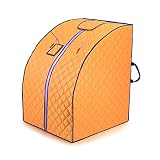 Use this sauna to relax after a day of work, while reading books, listening to music, play on your mobile phone, watch movies and so on.