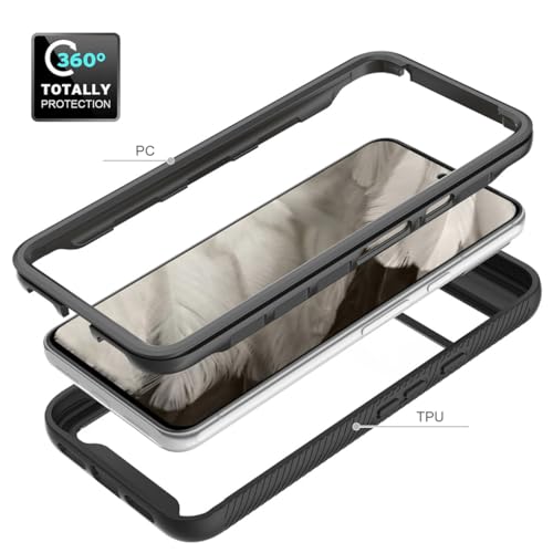 SEAHAI Trasparente Cover per Google Pixel 8