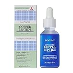 Advanced GHK-Cu Copper Peptide Serum – 300mg (1% w/w) Copper Tripeptide-1 | Multi-Peptide Anti-Aging Face Serum with Centella & Tremella Mushroom | Hydrating, Firming & Smoother-Looking Skin | 30ml