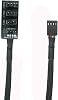 2PCS PWM Fan Hub Splitter 4-Pin/3-Pin pc 4 Way Splitter, FBHDZVV Cooling Fans Power Cable 1 to 4 Way PC Case Internal Motherboard Extension Cable
