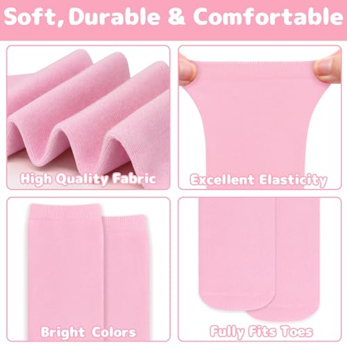 Image of Olreco 1 Pack Toddler Kids Youth Soccer Socks Girls Boys Baseball Socks Youth Knee High Softball Football Accessories Cotton