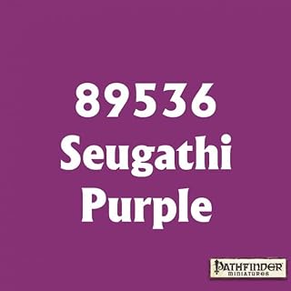 Seugathi Purple Master Series Hobby Paint .5oz Dropper Bottle Pathfinder Colors Reaper Miniatures