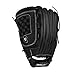 Wilson A360 Slowpitch Glove, 14", Black/Grey, Right Hand