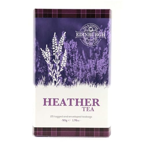 Edinburgh Tea and Coffee Company Heather Tea, 25 Count Teabags