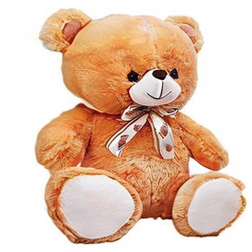 Image of HUG 'n' FEEL SOFT TOYS Teddy Bear, 2 Feet Soft Toys | Soft Toys Girls, Teddy Bears Birthday Gift for Girls Plush & Stuffed Toys