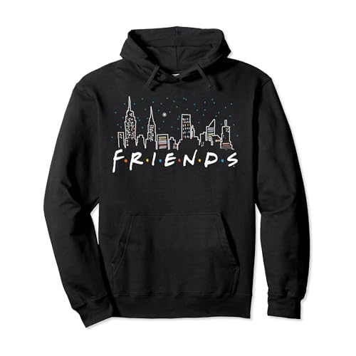 Friends Santa Skyline Sudadera con Capucha