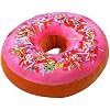 MERRYHAPY Shaped Pillow Doughnut Pillow for Home Decor Donut Cushion Random Style