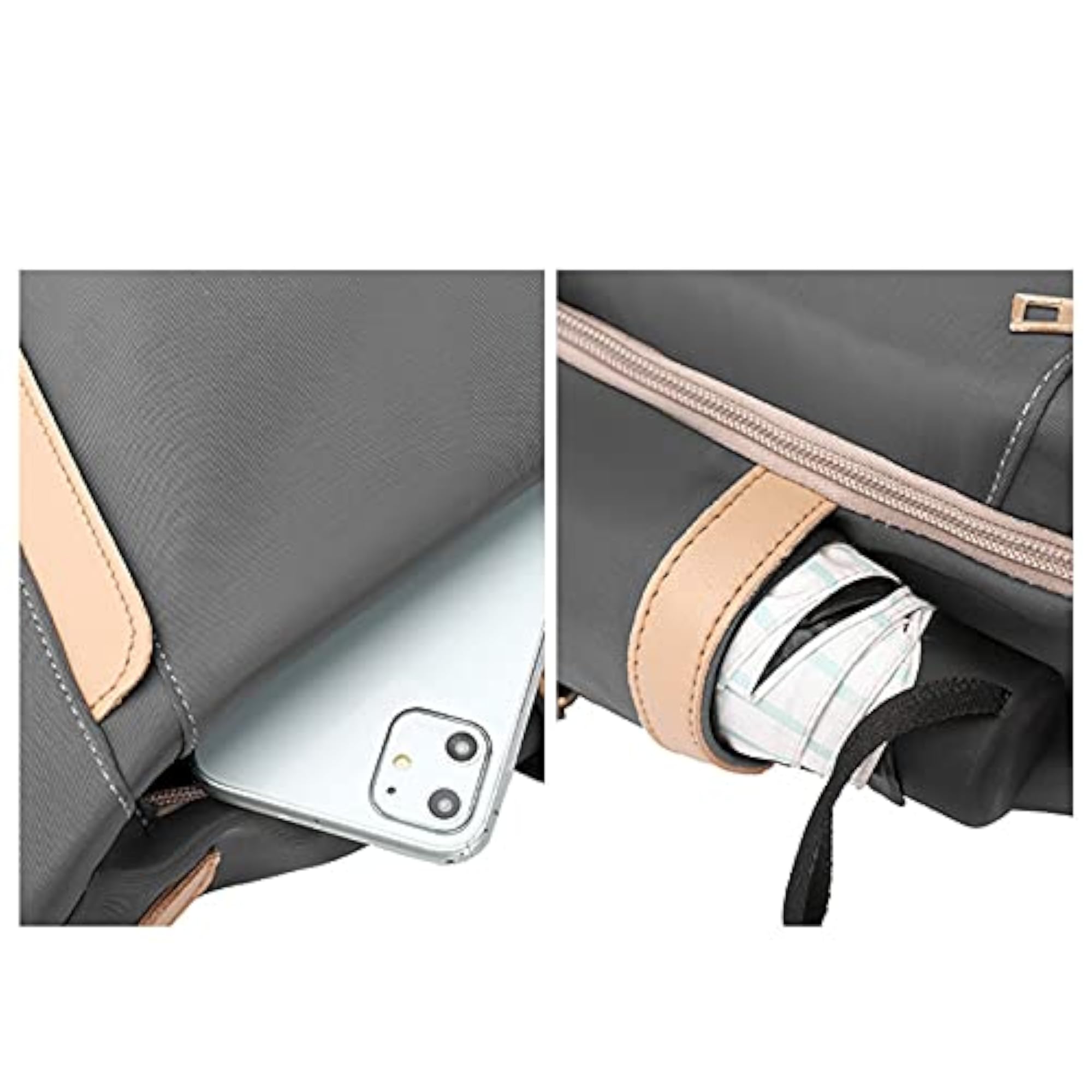 Women's Simple Anti-Theft Travel Backpack, Oxford Cloth