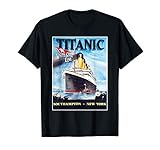 If you're RMS Titanic lover or history movies fan this is the vintage printed design for you, or great gift idea. Remember April 15, 1912