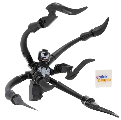 LEGO Superheroes: Venom Minifgure with Long Arms (Appendages)
