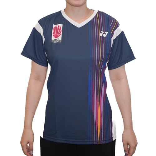 [KUMAMOTO SAISHUNKAN BADMINTON TEAM] ���j�t�H�[�����v���J2024 T�V���c (�R�������f��) L �`���R�[�� �X�|�[�c�E�F�A �o�h�~���g���E�F�A �z������