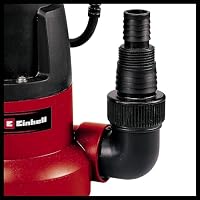 Einhell Tauchpumpe GC-SP 3580 LL (350 W, 8.000 Liter pro Stunde, flachabsaugend bis 1 mm, Pumpenstart ab 8 mm, integriertes Rückschlagventil) – Ansicht 7