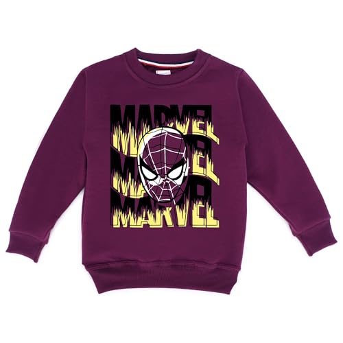 Image of Kids Graphic Print Woolen Sweatshirts with Round Neck and Full Sleeves (SWT-25)