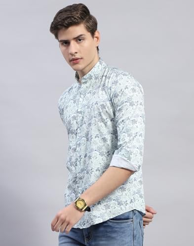 Image of Monte Carlo Mens Printed Shirt