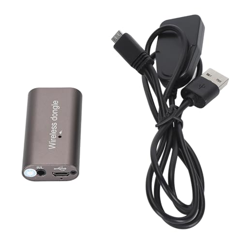 Adattatore Dongle Display Wireless, Streaming Multimediale 4K con Interfaccia Multimediale HD, Extender Wireless WiFi 1080P per Smart TV, Kit Adattatore Dongle HDMI Wireless