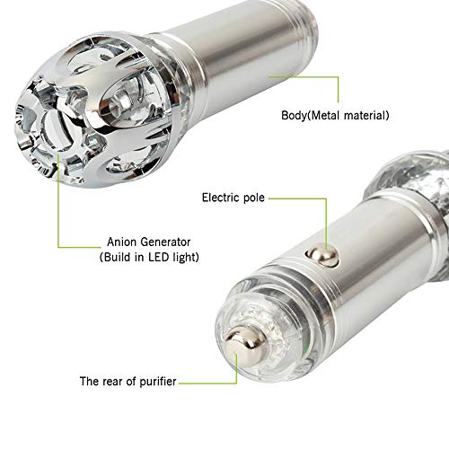 Ajcoflt Purificador de ar purificador de ar ionizador purificador de ar ionizador carro para home of