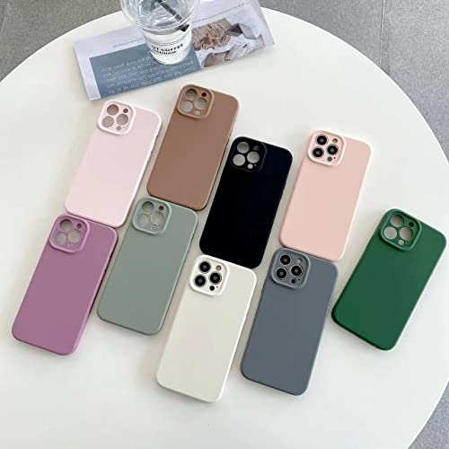 Coque iPhone 13 Pro antichoc avec doublure microfibre et protection caméra intégrée PASUTO - 3
