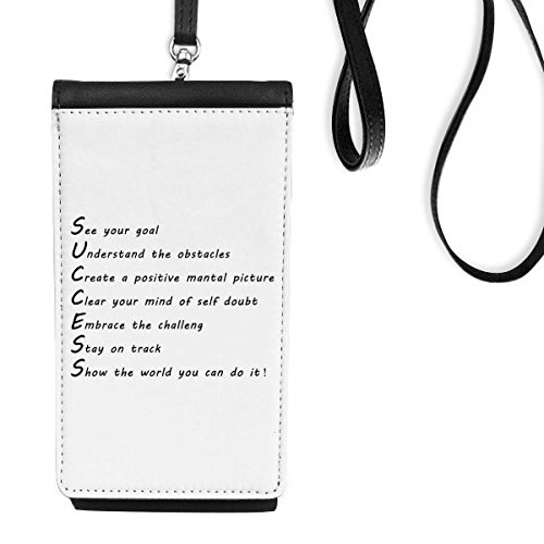 Sac téléphone noir en cuir pour libérer vos mains avec élégance