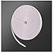 12 Yards Cotton Covered Poly Polyester Boning 12mm Polypropylene (White)